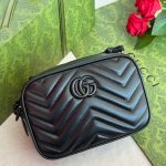 Gucci GG Marmont Mini Camera Bag Black