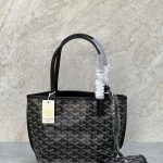 Goyard Anjou Mini Tote Bag Black