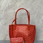 Goyard Anjou Mini Tote Orange