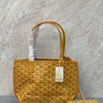 Goyard Anjou Mini Tote Bag Yellow
