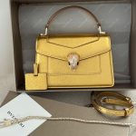 Bvlgari Serpenti Forever Bag Gold