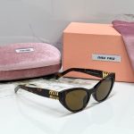 MIU MIU Cat-Eye Acetate Sunglasses