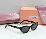 MIU MIU Cat-Eye Acetate Sunglasses - Image 2