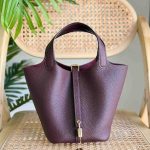 Hermes Picotin Lock 22 Bordeaux