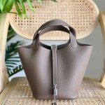 Hermes Picotin Lock 22 Etoupe