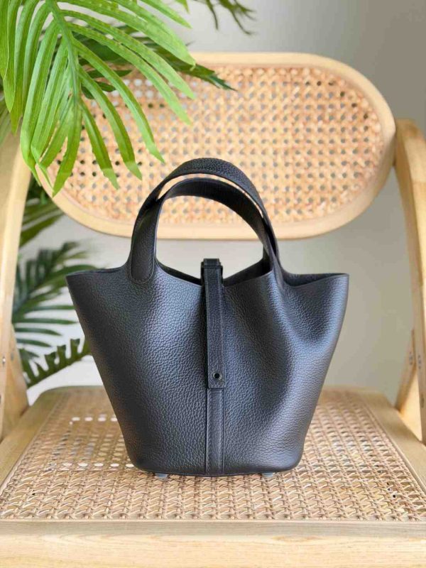 Hermes Picotin Lock 18 Black