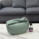 Bottega Veneta Mini Jodie Light Green