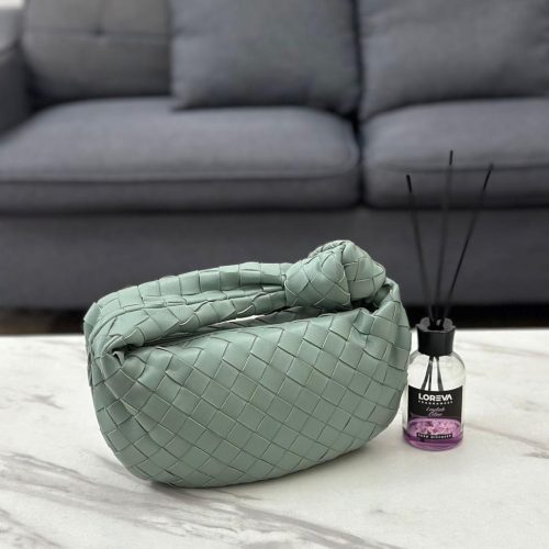 Bottega Veneta Mini Jodie Light Green