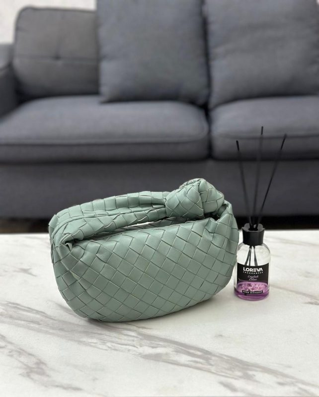 Bottega Veneta Mini Jodie Light Green