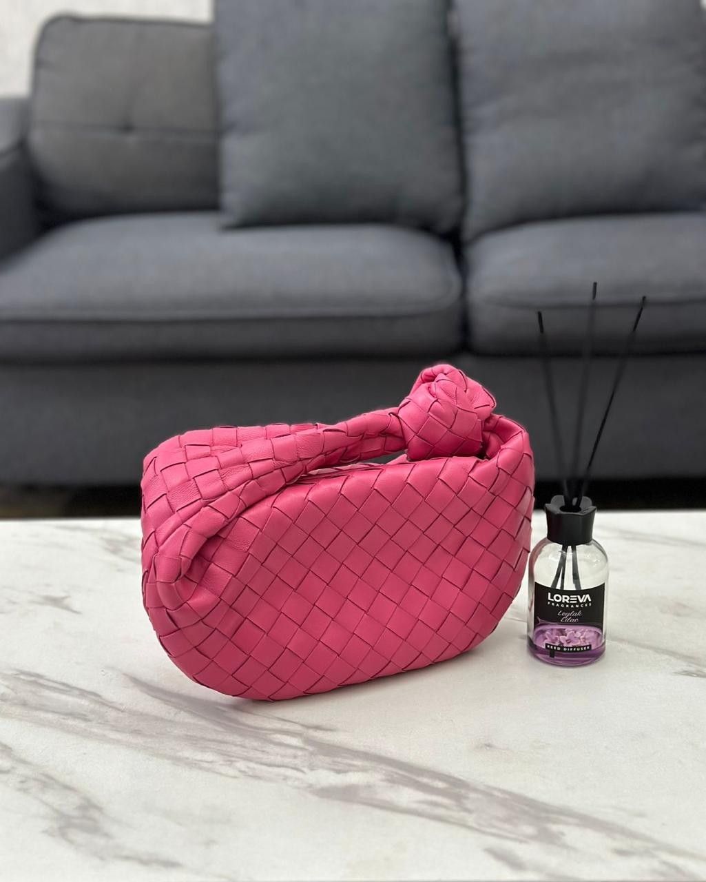 Bottega Veneta Mini Jodie Pink Bottega Veneta Mini Jodie Pink