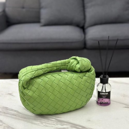 Bottega Veneta Mini Jodie Lime Green