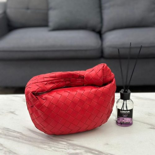 Bottega Veneta Mini Jodie Red