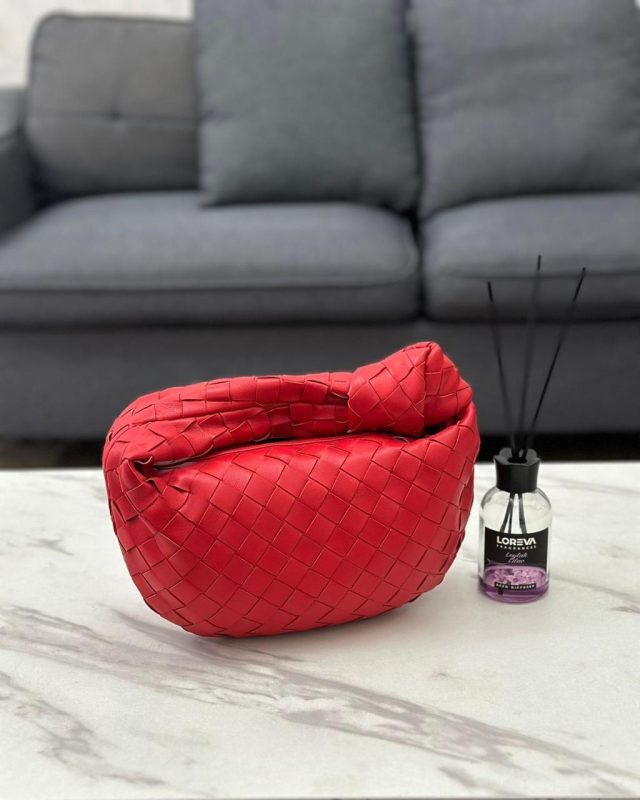 Bottega Veneta Mini Jodie Red