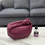 Bottega Veneta Mini Jodie Burgundy