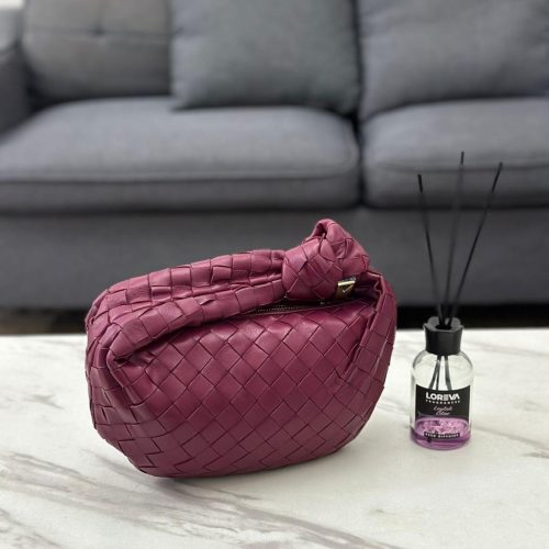 Bottega Veneta Mini Jodie Burgundy