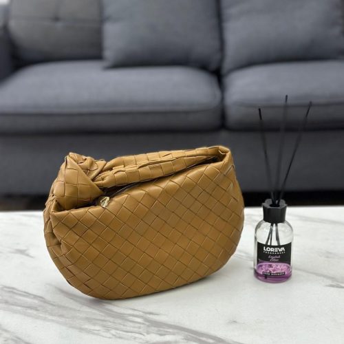 Bottega Veneta Mini Jodie Brown