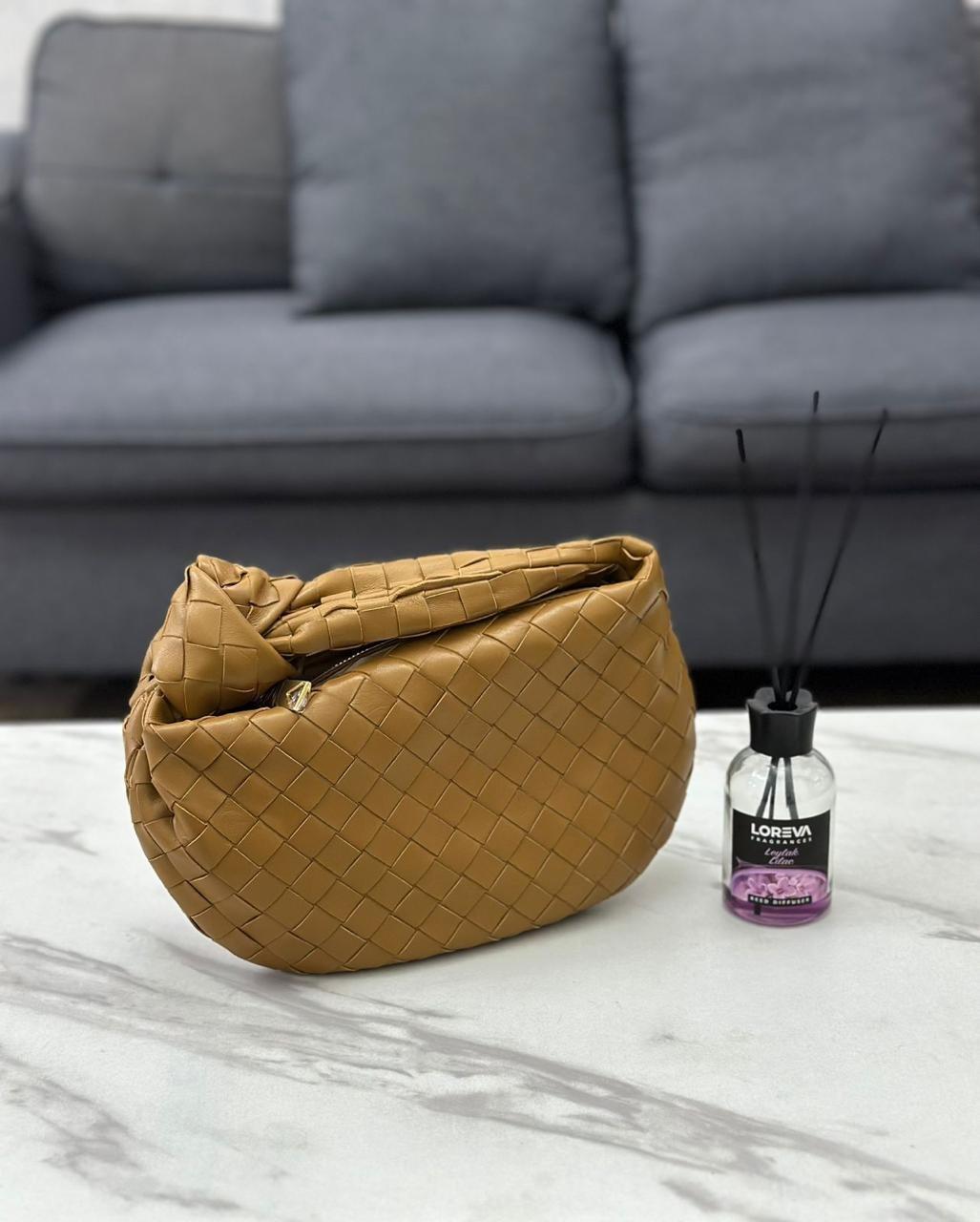 Bottega Veneta Mini Jodie Brown Bottega Veneta Mini Jodie Brown