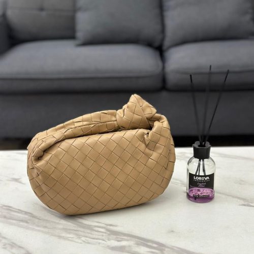 Bottega Veneta Mini Jodie Caramel