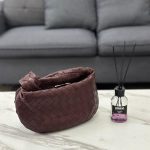 Bottega Veneta Mini Jodie Dark Red