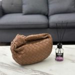 Bottega Veneta Mini Jodie Dark Brown