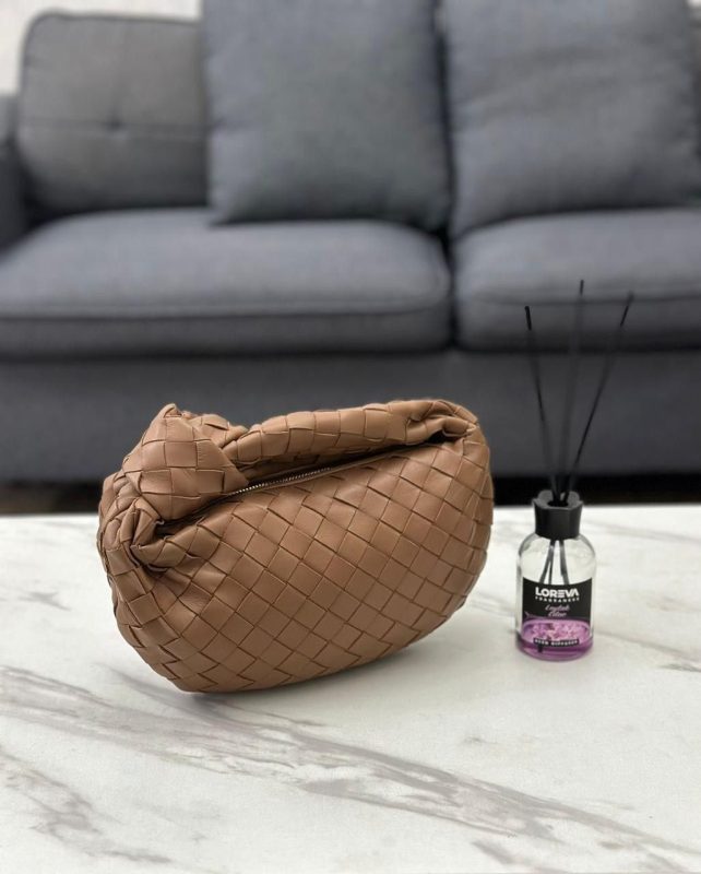 Bottega Veneta Mini Jodie Dark Brown
