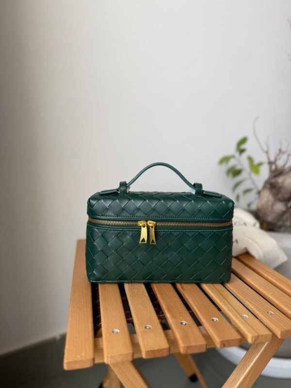 Bottega Veneta Bang Bang Emerald green