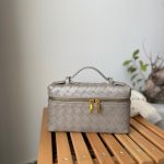 Bottega Veneta Bang Bang Vanity Case Limestone