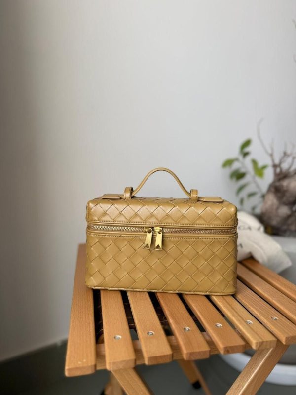 Bottega Veneta Bang Bang Naturel Gold