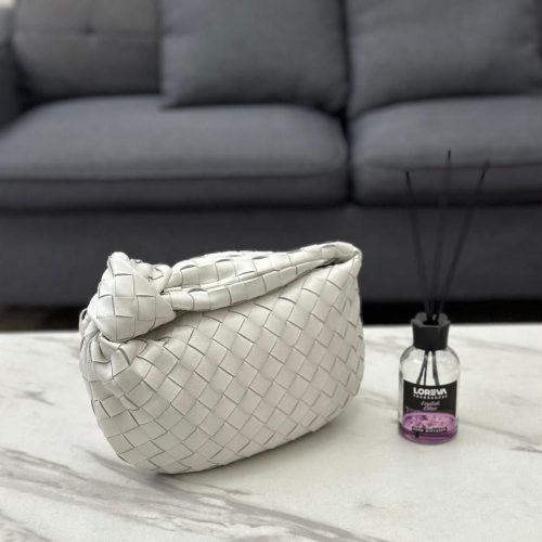 Bottega Veneta Mini Jodie White