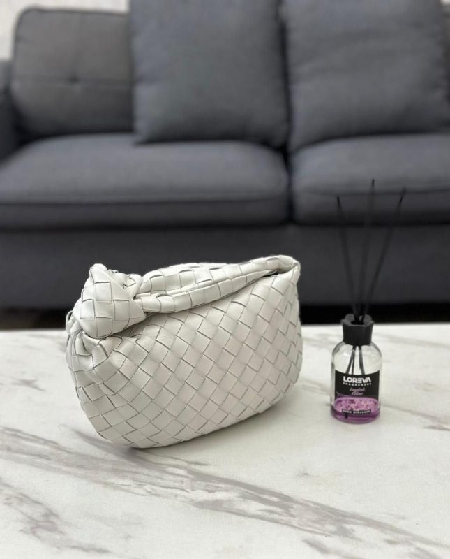 Bottega Veneta Mini Jodie White