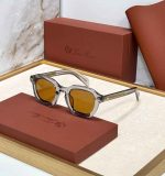 Loro Piana André Acetate Unisex Sunglasses - Image 3