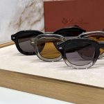 Loro Piana André Acetate Unisex Sunglasses