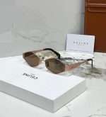 Celine Triomphe Metal 02 Graphic Frame Sunglasses - Image 2