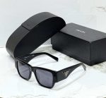 Prada triangle logo Unisex Sunglasses