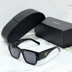 Prada triangle logo Unisex Sunglasses