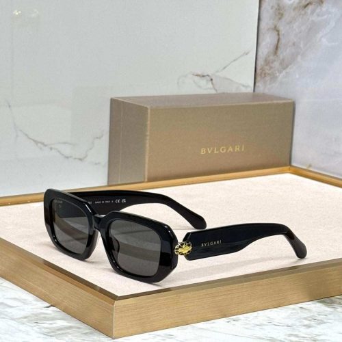 BVLGARI Serpenti Forever Rectangular Sunglasses