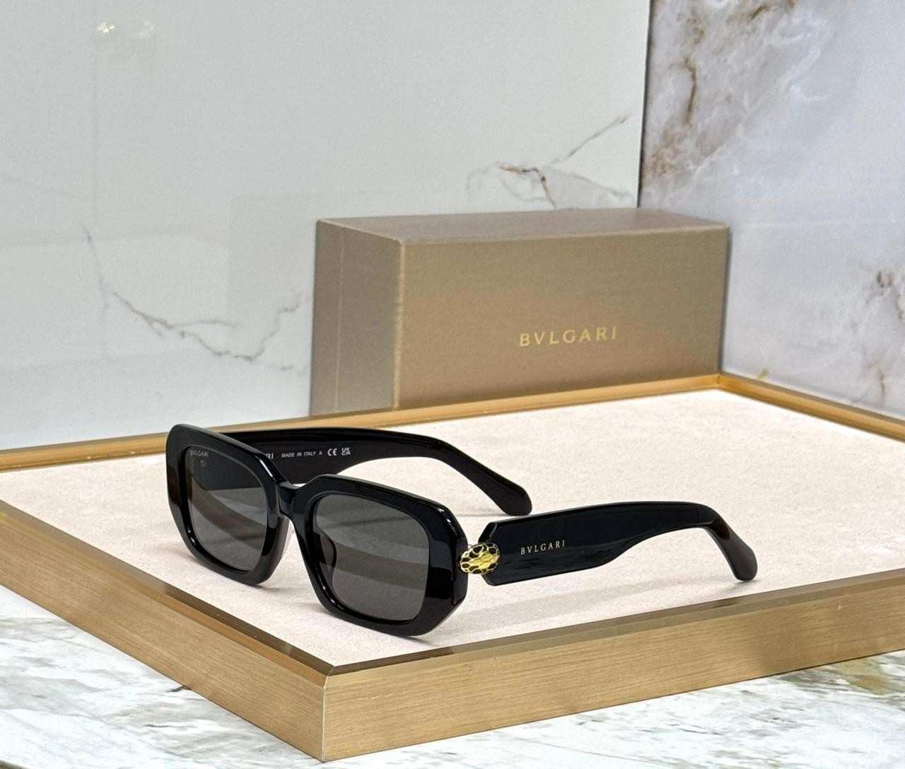 BVLGARI Serpenti Forever Rectangular Sunglasses