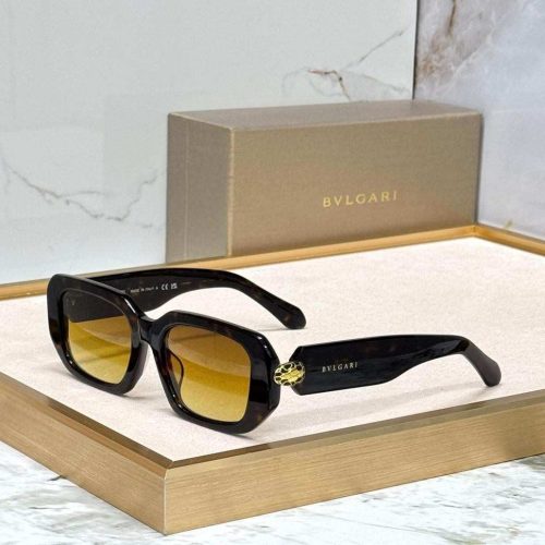 BVLGARI Serpenti Forever Rectangular Sunglasses
