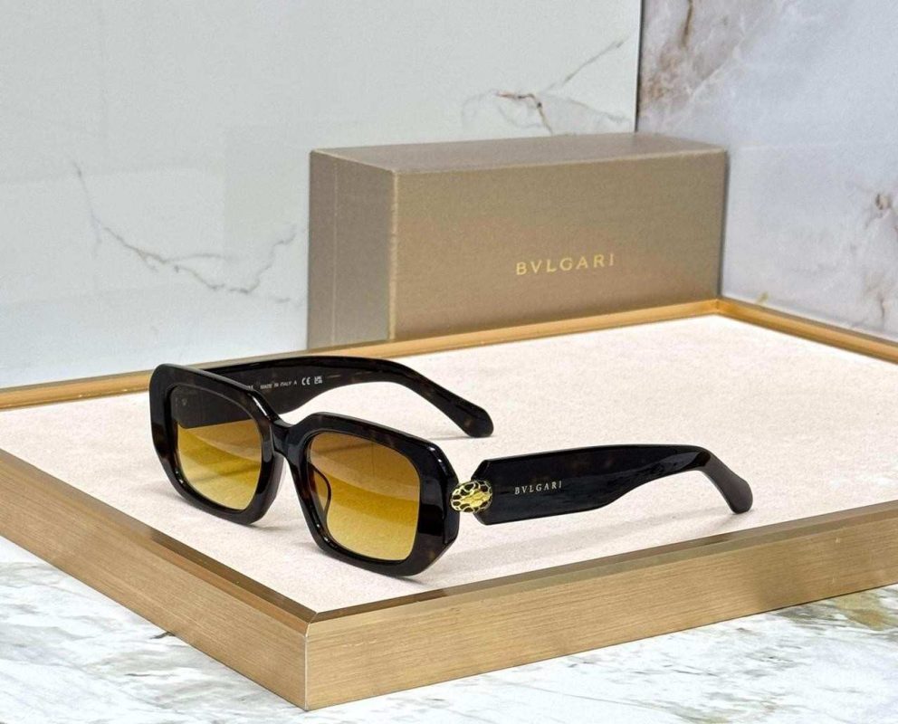 BVLGARI Serpenti Forever Rectangular Sunglasses