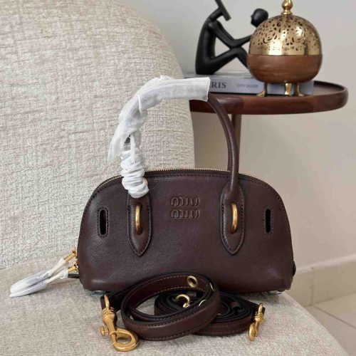 Miu Miu Aventure Bag Top-handle Briarwood