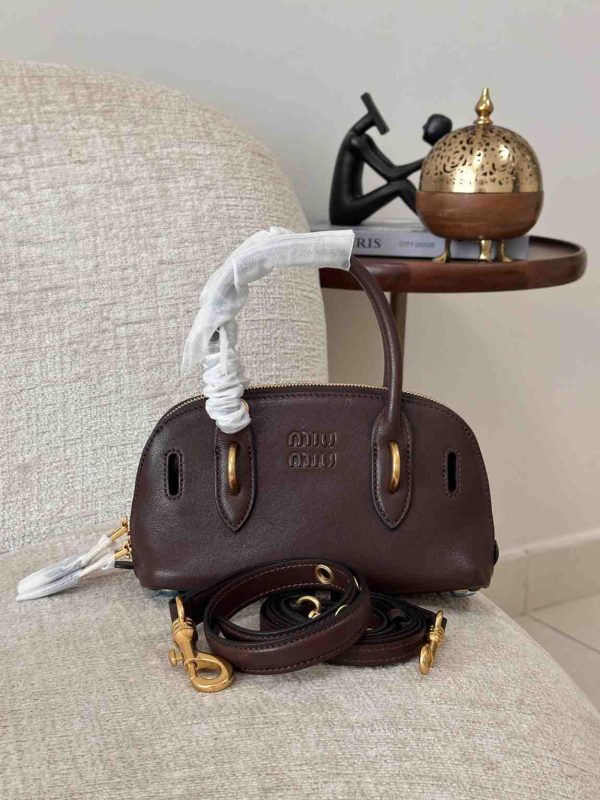 Miu Miu Aventure Bag Top-handle Briarwood