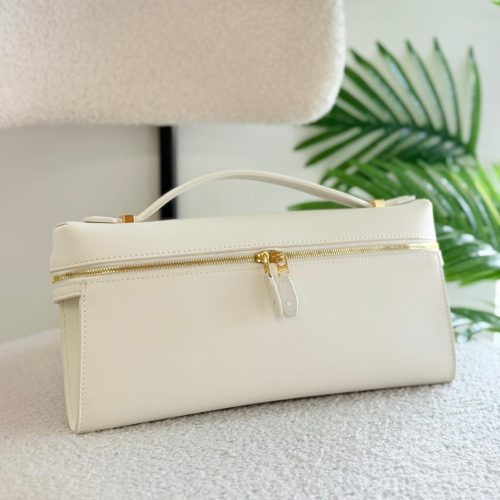 Loro Piana Clutch L29 Whisper White