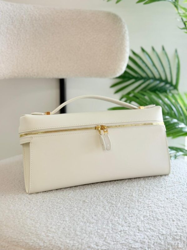 Loro Piana Clutch L29 Whisper White