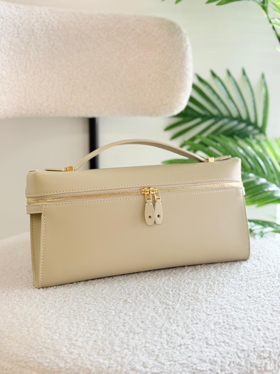 Loro Piana Clutch L29 Light Mastic Loro Piana Clutch L29 Light Mastic