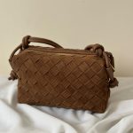 Bottega Veneta Loop Camera Mini Brown
