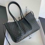 Bottega Veneta Medium Pinacoteca black Tote Bag