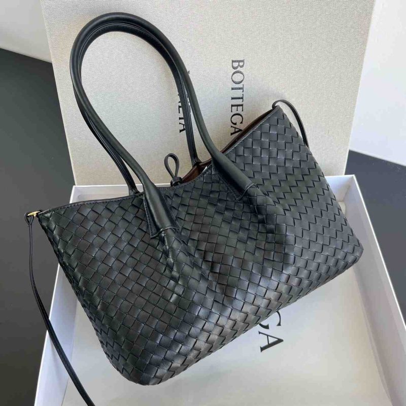 Bottega Veneta Medium Pinacoteca black Tote Bag