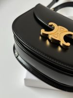Celine Mini Besace Clea Bag Black