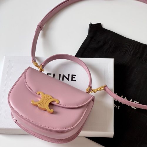 Celine Mini Besace Clea Bag Light Pink