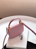 Celine Mini Besace Clea Bag Light Pink